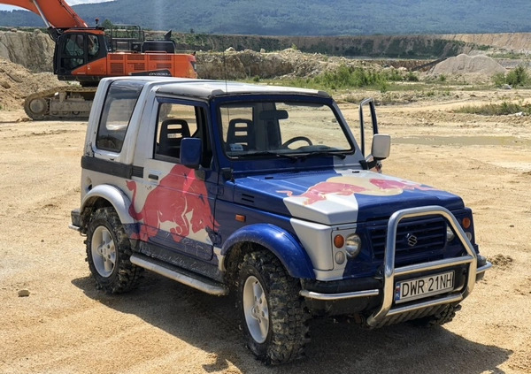Suzuki Samurai cena 28000 przebieg: 23000, rok produkcji 1999 z Sobótka małe 29